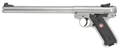 Ruger Mark IV Target 22 LR Stainless 40174