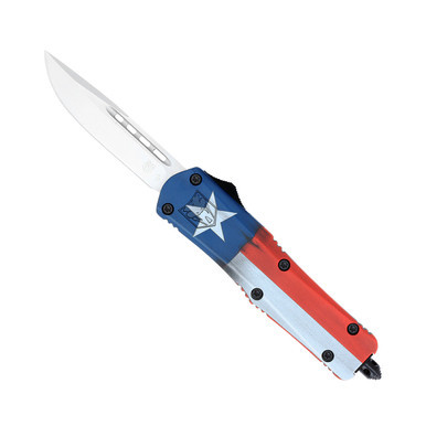 CobraTec Medium FS-3 Cerakote Texas Flag