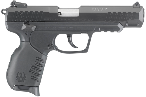 Ruger SR22 22 LR Black