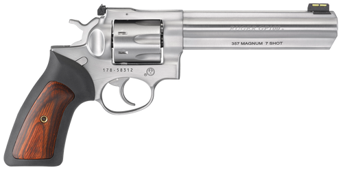 Ruger GP100 357 Magnum Stainless view 2