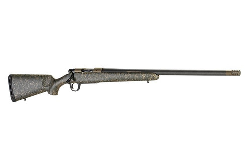Christensen Arms Ridgeline 308 Win 24" Green with Black/Tan Webbing