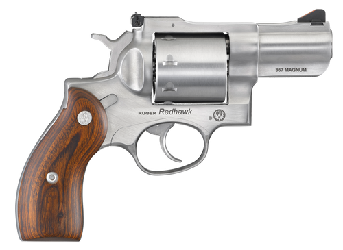 Ruger Redhawk 357 Magnum Stainless view 2