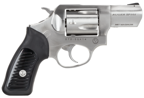 Ruger SP101 357 Magnum Stainless view 2