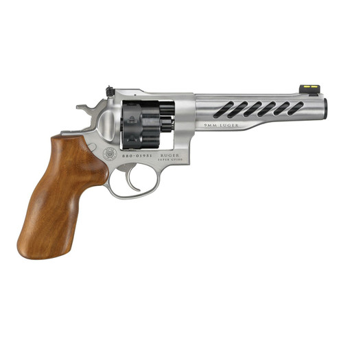 Ruger Super GP100 9mm Stainless