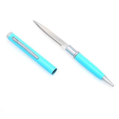 CobraTec Pen Knife Tiffany Blue