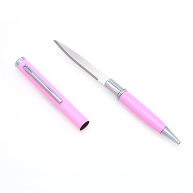 CobraTec Pen Knife Pink