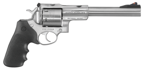 Ruger Super Redhawk 480 Ruger Stainless view 2