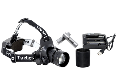 Predator Tactics The Lantern Headlamp Kit LED Green & White