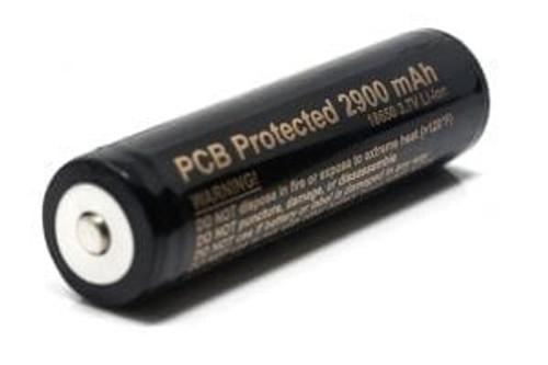 Predator Tactics Single 18-650 Lithium Ion 2900mAh Battery 97394