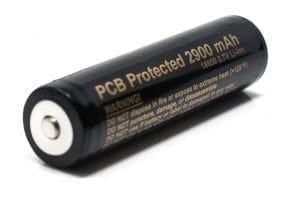 Predator Tactics Single 18-650 Lithium Ion 2900mAh Battery