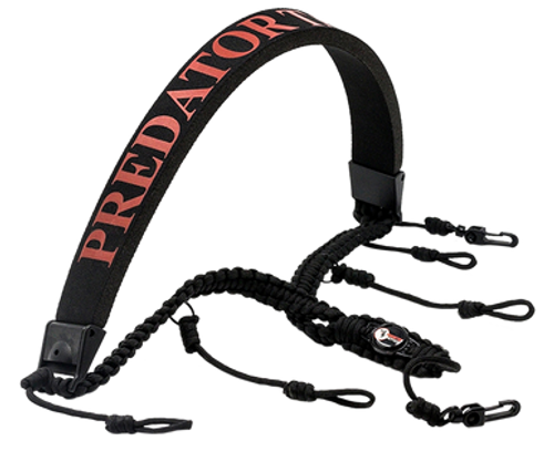 Predator Tactics Game Call Lanyard Black 97375