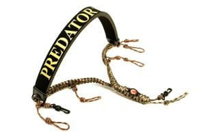 Predator Tactics Game Call Lanyard WoodLand Camo