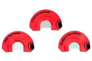Predator Tactics Predator Mouth Call 3 Pack