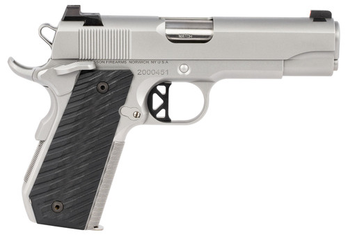 Dan Wesson V-Bob 45 ACP 4.25" Stainless Steel 01827