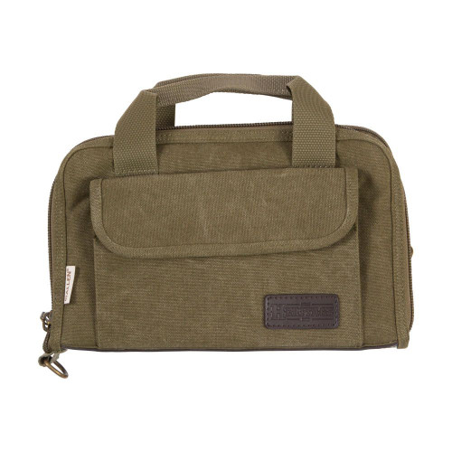 Allen North Platte Attache Case Olive