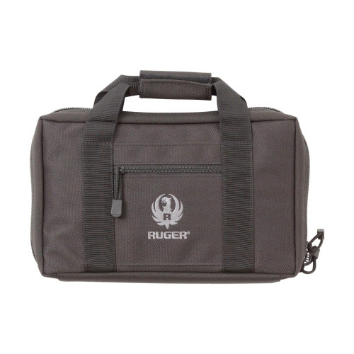 Allen Double Handgun 13" Pistol Case Black view 2