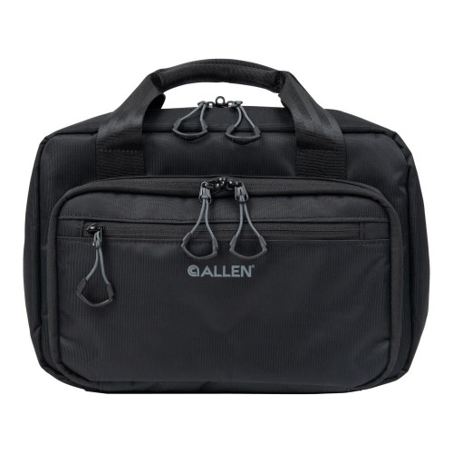 Allen Double Handgun 11" Pistol Case Black view 2