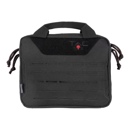 Allen Tac Six 10" Pistol Case Black