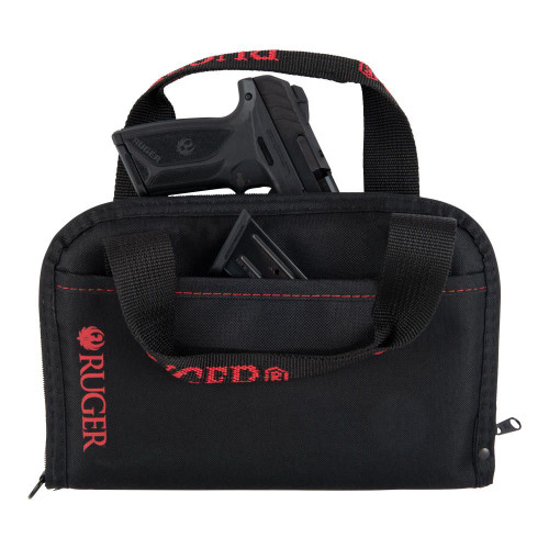 Allen Pistol Tote 11" Pistol Case Black view 2