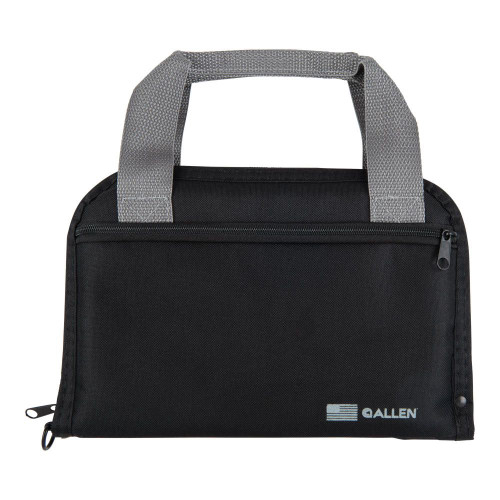 Allen Pistol Tote 11" Pistol Case Black view 2