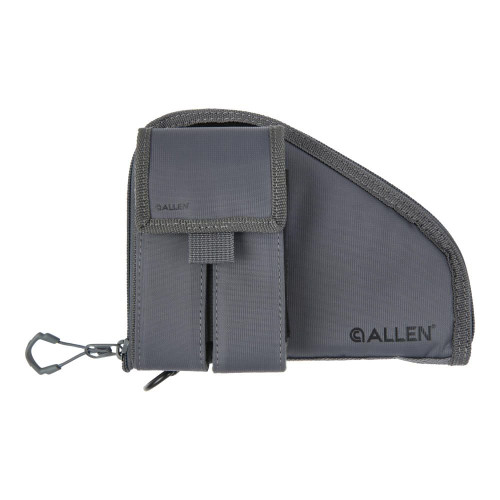 Allen 7" Pistol Case Charcoal view 2