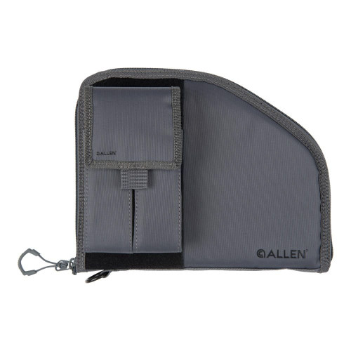 Allen 9" Pistol Case Charcoal