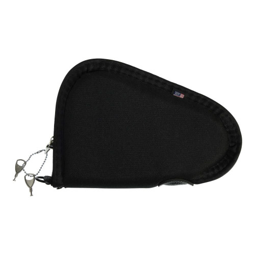 Allen 8" Pistol Case Black