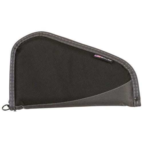 Allen Deluxe 13" Pistol Case Black view 2