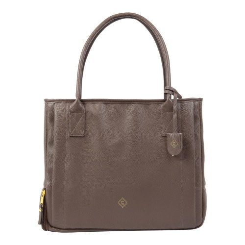 Allen Cosmic Lockable Concealed Carry Purse Espresso