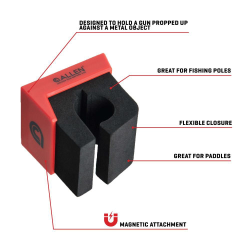 Allen Gun & Rod Magnetic Holder view 2