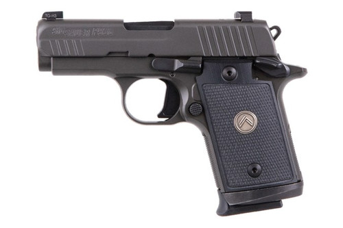Sig Sauer P938 Legion 9mm 3" Black view 2