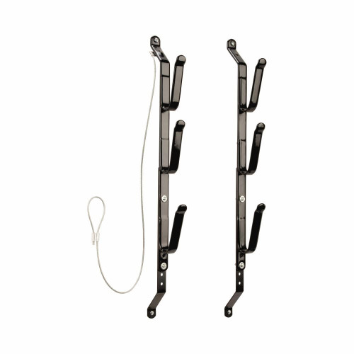 Allen 3 Gun Locking Rack Black