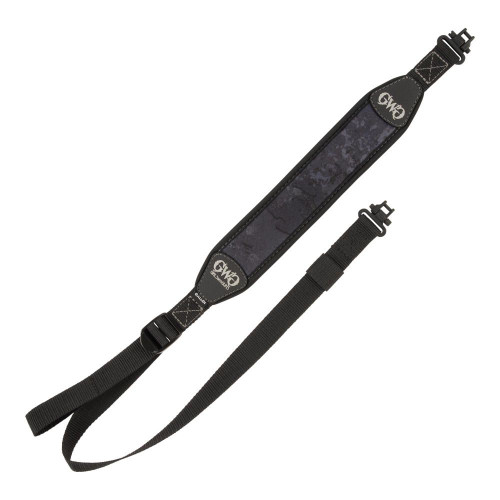 Allen Midnight Dual Point Sling Blackout Shade CaMossy Oak view 2