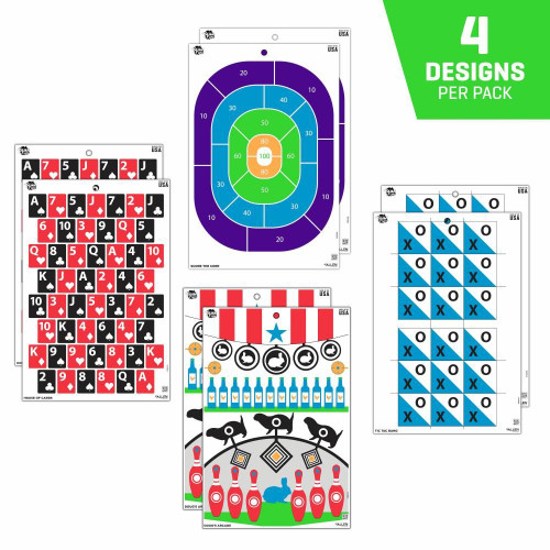 Allen EZ Aim Target 12 X 18 (4) 8 Pack