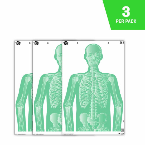 Allen EZ Aim Target 23 X 35 Silhouette 3 Pack view 2