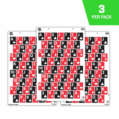 Allen EZ Aim Target 23 X 35 3 Pack