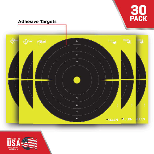 Allen EZ Aim Target 12.5 30 Per Pad