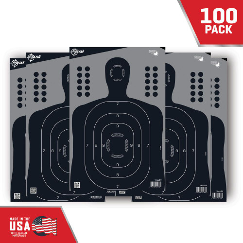 Allen EZ Aim Target 12 x 18 Silhouette 100 Pack