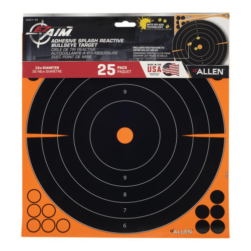 Allen EZ Aim Target 12IN 25 Pack view 2