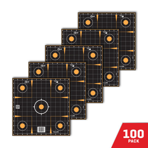 Allen EZ Aim Target 12 x 12 100 Pack view 2