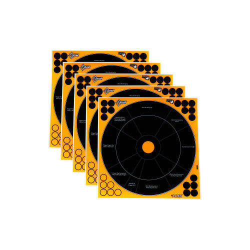 Allen EZ Aim Target 12 X 12 5 Pack