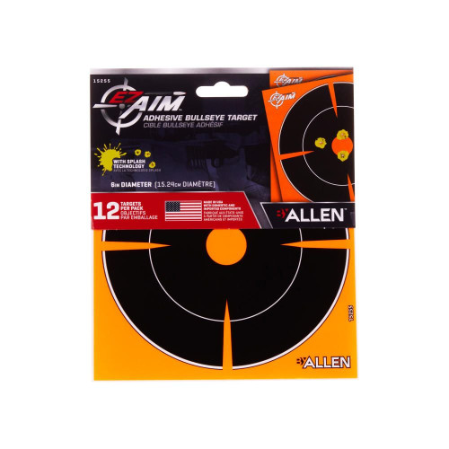 Allen EZ Aim Target 6 X 6 12 Pack