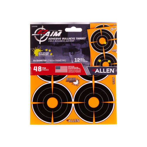 Allen EZ Aim Target 3 X 3 12 Sheets 48 Piece view 2