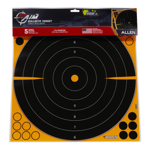 Allen EZ Aim Target 17.5 X 17.5 5 Pack view 2