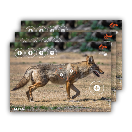 Allen EZ Aim Target 13 X 24 3 Pack view 2