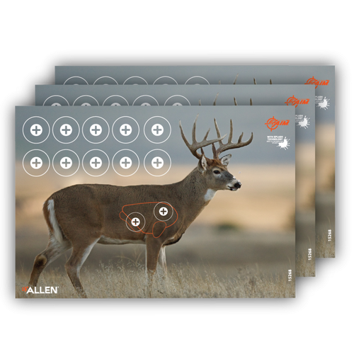 Allen EZ Aim Target 13 X 24 3 Pack view 2