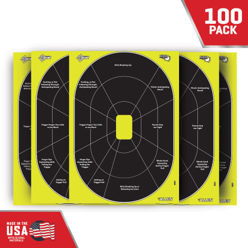 Allen EZ Aim Target 12 x 18 100 Pack