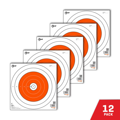 Allen EZ Aim Target 12 X 12 12 Pack view 2