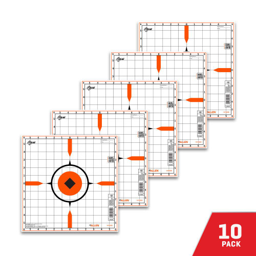 Allen EZ Aim Target 12 X 12 10 Pack view 2
