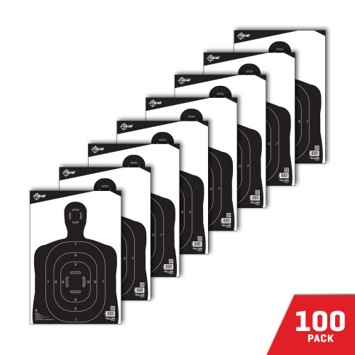 Allen EZ Aim Target 12 x 18 Silhouette 100 Pack